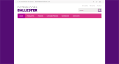 Desktop Screenshot of distriballester.com
